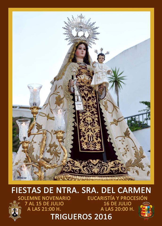 Fiestas patronales en honor de Nuestra Señora del Carmen  